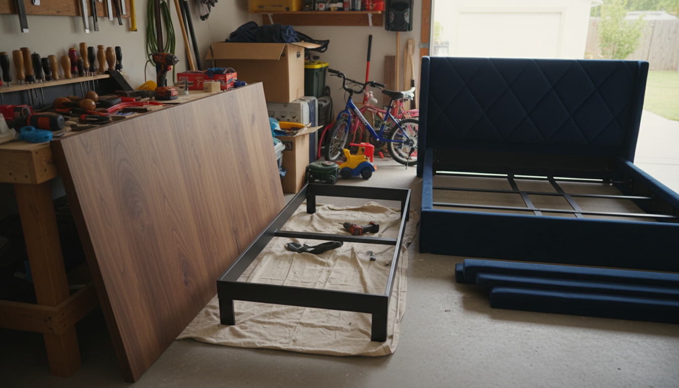 Best Bed Frame Makers: Wood, Upholstered & Steel Picks