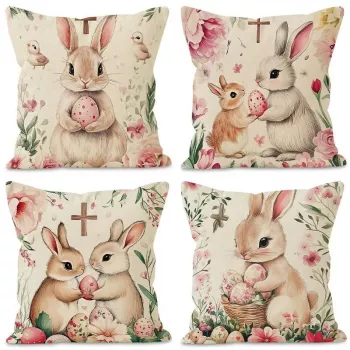 Easter Bunny Print DIY: Simple Template & Finishing Tips
